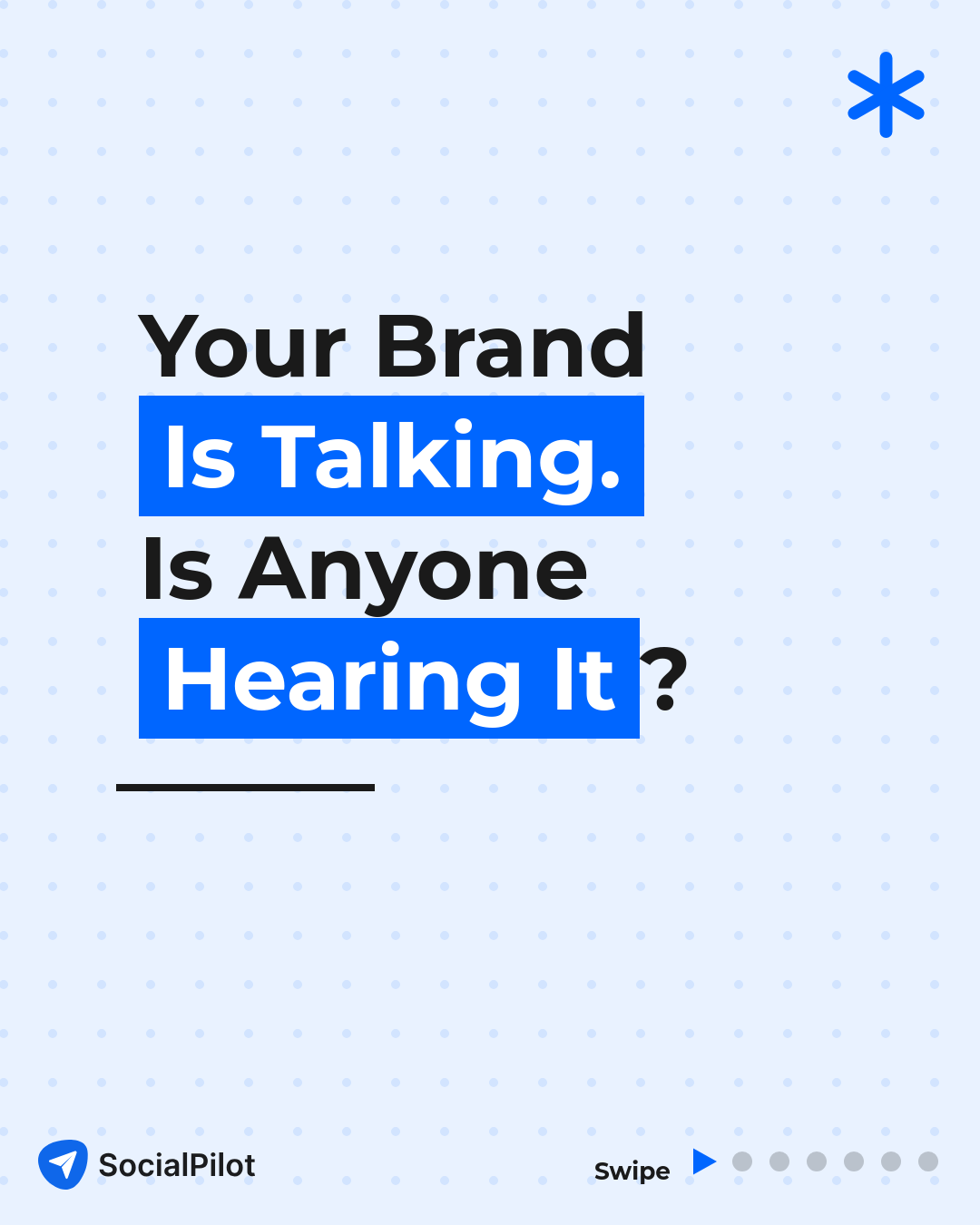 Share of Voice, slide 1 of 7