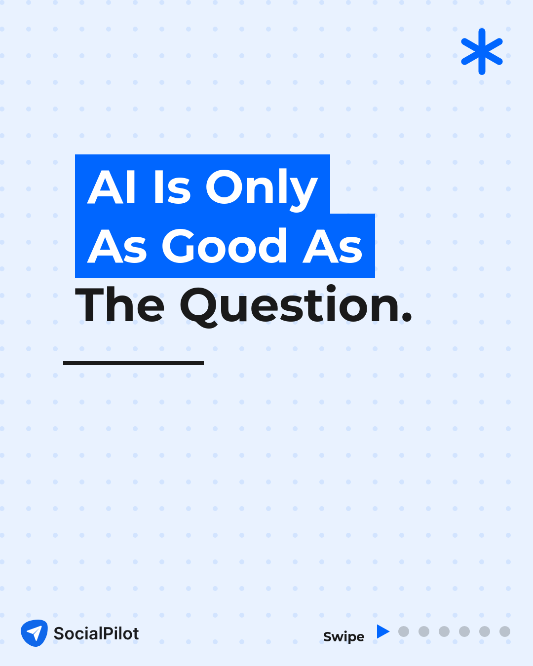 AI Prompts For Social Media · Image, slide 1 of 7