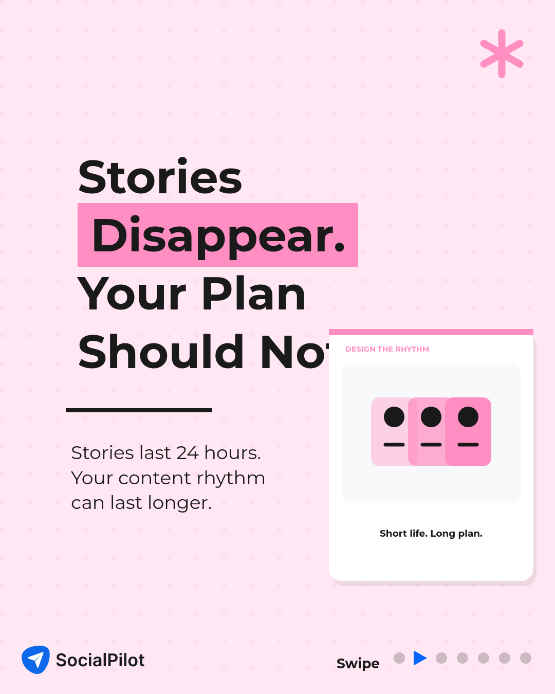 Schedule Instagram Stories, slide 2 of 7