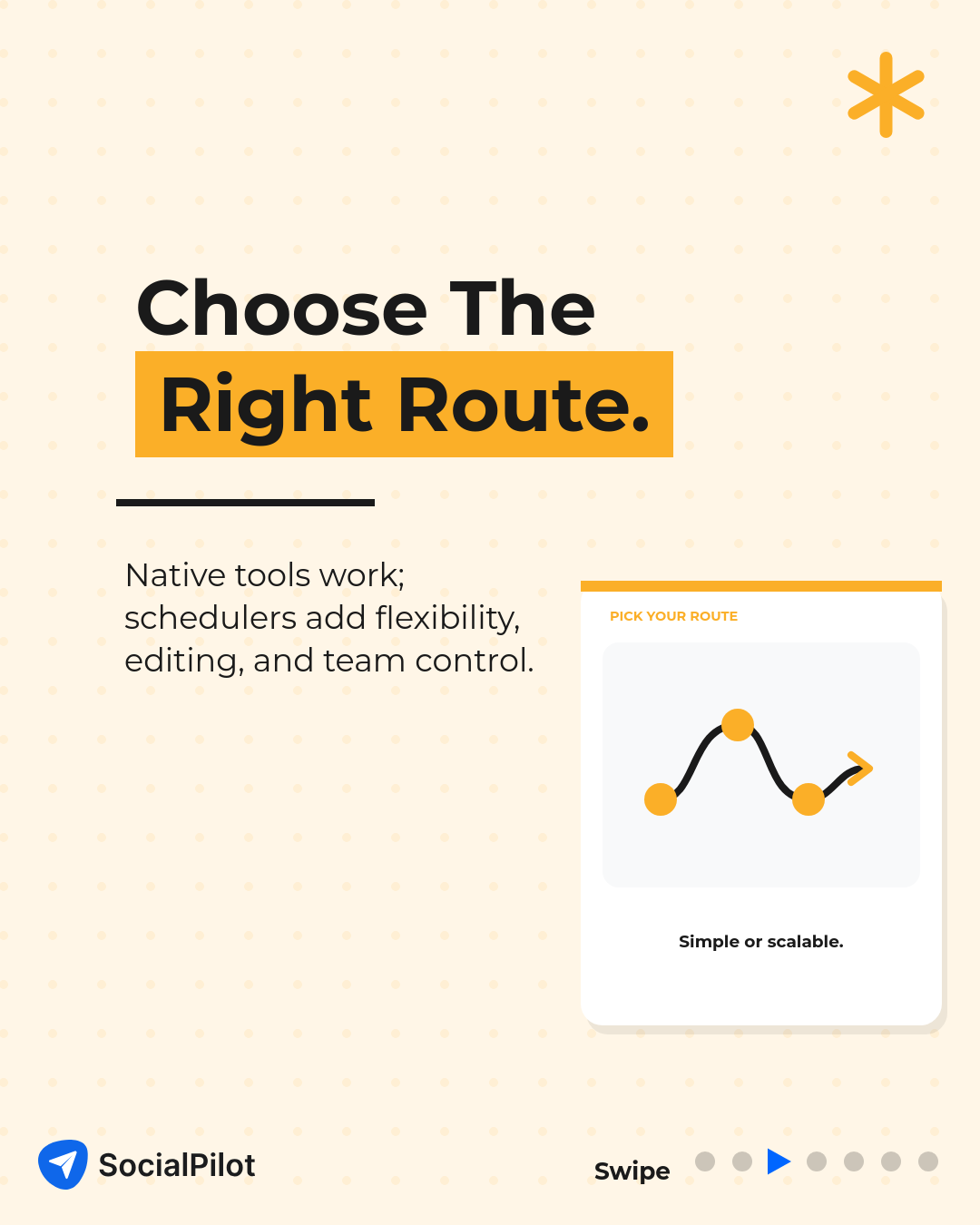 Schedule Instagram Stories, slide 3 of 7