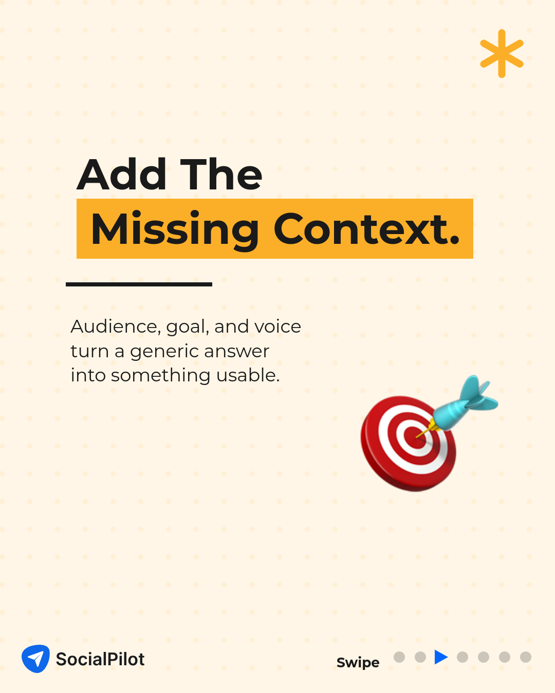 AI Prompts For Social Media · Apple Emoji, slide 3 of 7