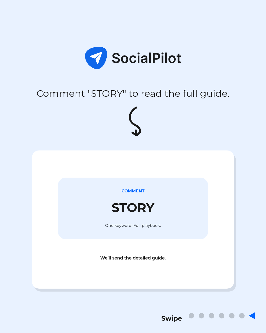 Social Media Storytelling, slide 7 of 7