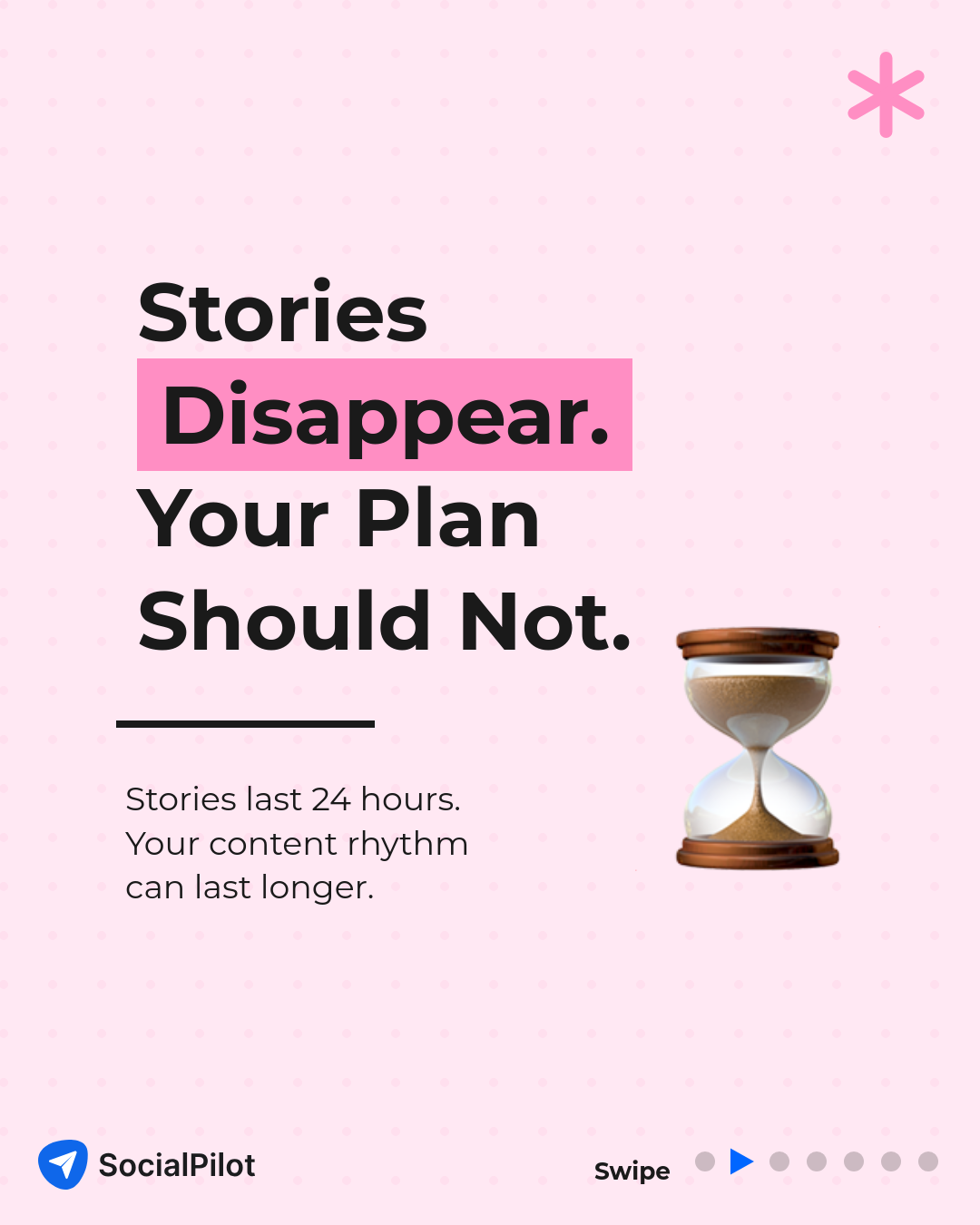 Schedule Instagram Stories · Apple Emoji, slide 2 of 7