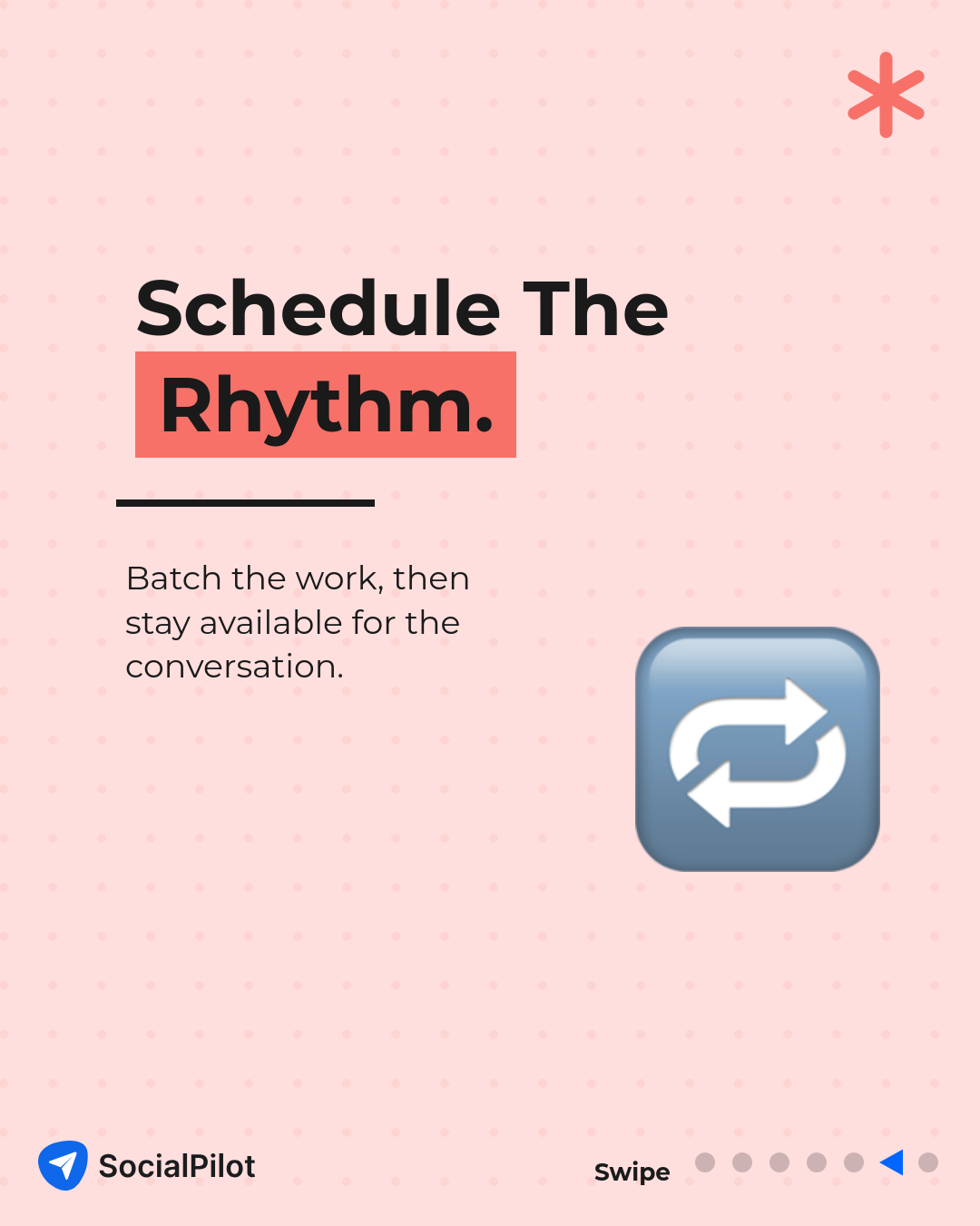 Schedule Instagram Stories · Apple Emoji, slide 6 of 7
