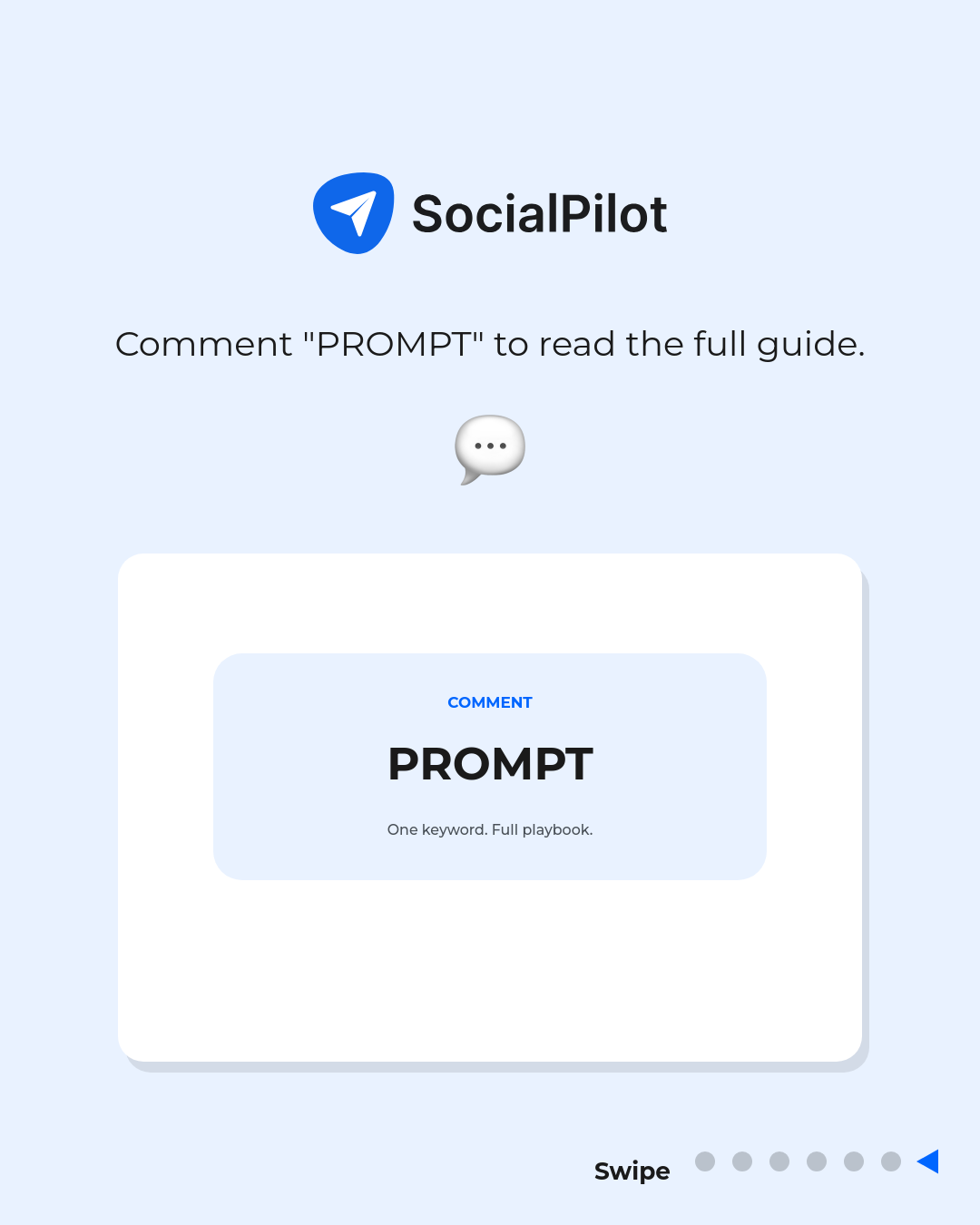 AI Prompts For Social Media · Apple Emoji, slide 7 of 7