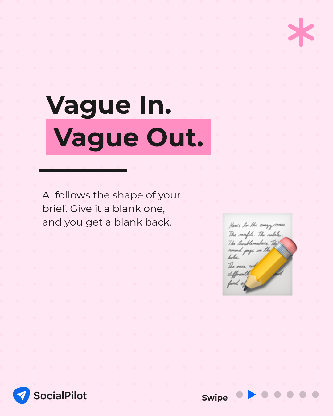 AI Prompts For Social Media · Apple Emoji, slide 2 of 7