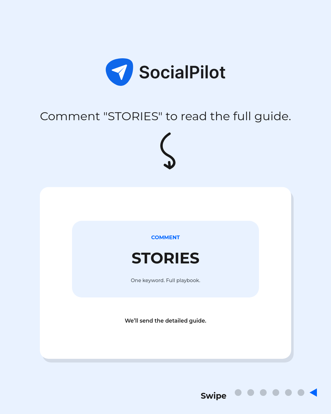 Schedule Instagram Stories, slide 7 of 7