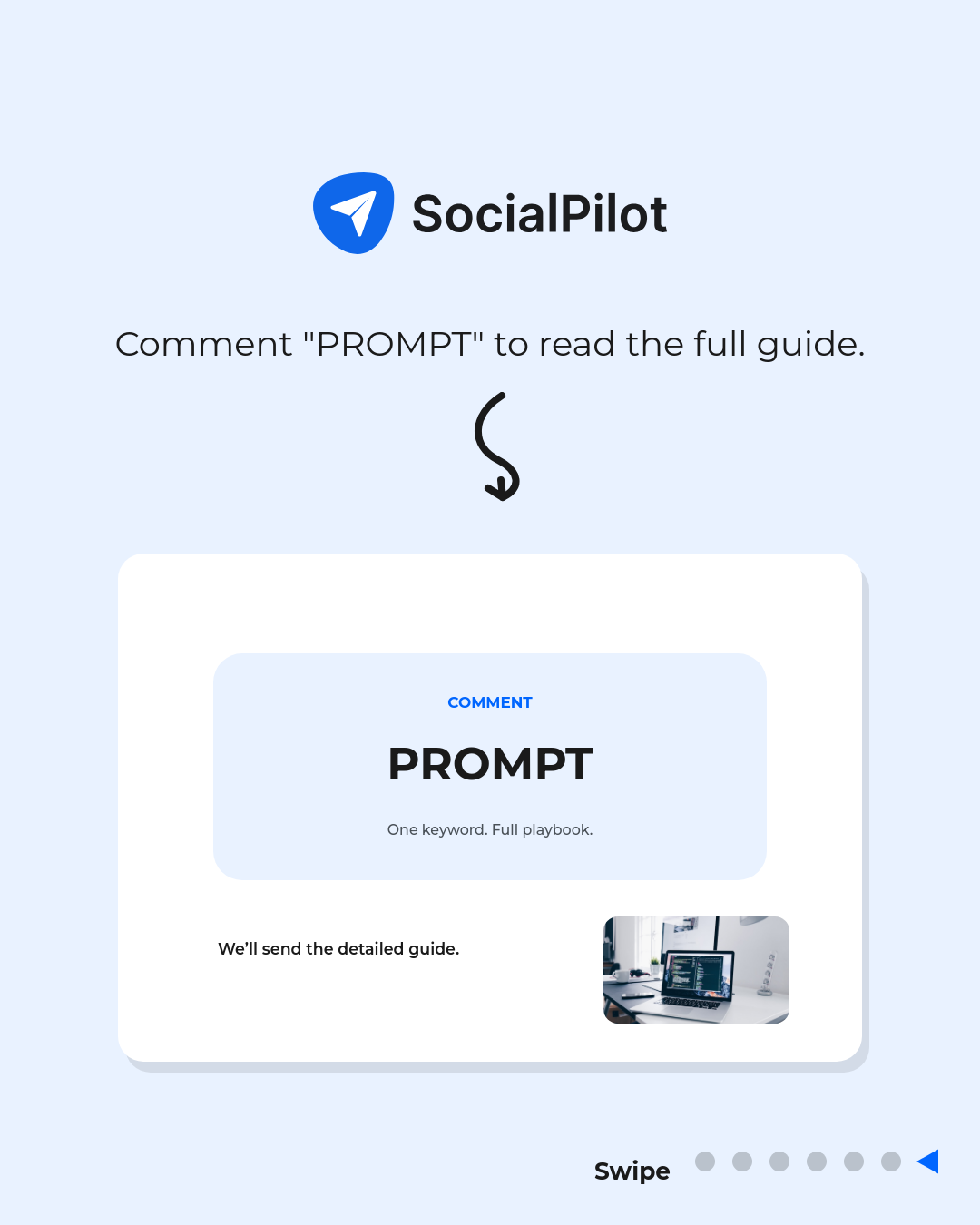 AI Prompts For Social Media · Image, slide 7 of 7