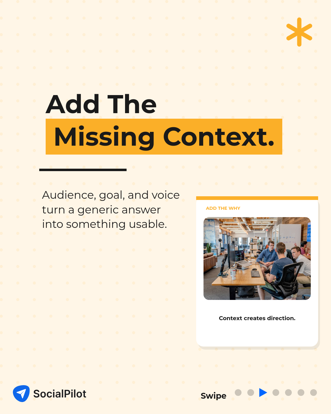 AI Prompts For Social Media · Image, slide 3 of 7